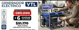 Supermayorista Vital 66 - generador eléctrico lg3600e oferta