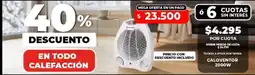 Supermayorista Vital Caloventor 2000w oferta