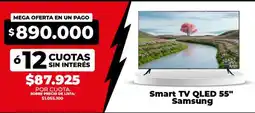 Supermayorista Vital Samsung - smart tv qled 55 oferta