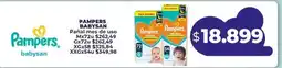Supermayorista Vital Pampers - pañal mes de uso oferta