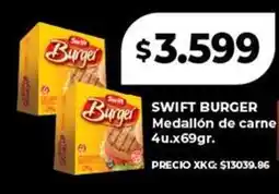 Supermayorista Vital Swift - medallón de carne oferta
