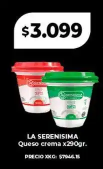 Supermayorista Vital Queso crema oferta