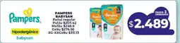 Supermayorista Vital Pampers - babysan pañal regular oferta