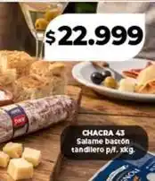 Supermayorista Vital Chacra 43 - salame bast uevo tandillero oferta