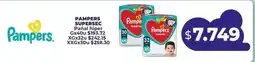 Supermayorista Vital Pampers - pampers supersec oferta