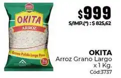Diarco Arroz grano largo x 1 kg oferta