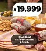 Supermayorista Vital Chacra 43 - salamin tandillero oferta