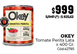 Diarco Okey tomate perita lata oferta
