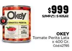 Diarco Okey - tomate perita lata oferta