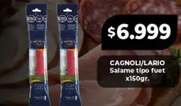 Supermayorista Vital Salame tipo fuet oferta