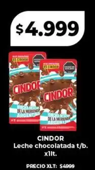 Supermayorista Vital Cindor - leche chocolatada oferta