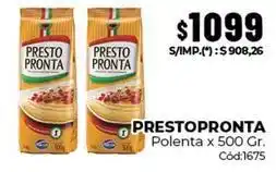 Diarco Presto pronta - polenta oferta