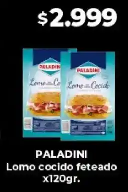 Supermayorista Vital Paladini lomo cocido feteado oferta