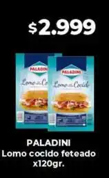 Supermayorista Vital Paladini - lomo cocido feteado oferta