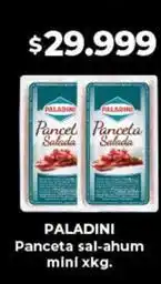 Supermayorista Vital Paladini - panceta sal-ahum mini oferta