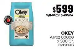 Diarco Okey - arroz 00000 oferta