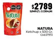 Diarco Natura - ketchup x 500 gr. cód:27972 oferta
