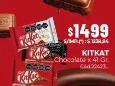 Diarco Chocolate x 41 gr. cód:22423 oferta