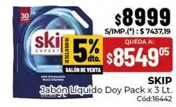 Diarco Skip - jabón líquido doy pack oferta