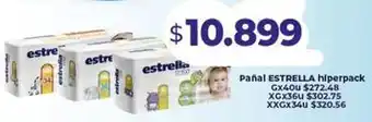Supermayorista Vital Estrella - pañal hiperpack oferta