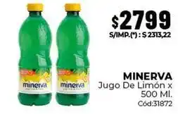 Diarco Minerva - jugo de limón x 500 ml. cód:31872 oferta