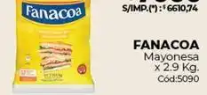 Diarco Fanacoa - mayonesa cód:5090 oferta
