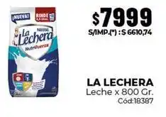 Diarco La lechera - leche x 800 gr. cód:18387 oferta