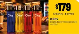 Diarco Okey - encendedor transparente c	ext{ó}d. 17713 oferta