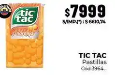 Diarco Tic tac - pastillas c uevo3964 oferta