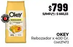 Diarco Okey - rebozador x 400 gr. cód:27472 oferta