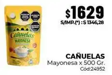 Diarco Cañuelas - mayonesa oferta