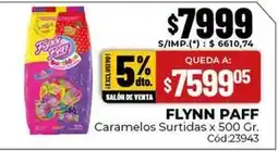 Diarco Flynn paff - caramelos surtidas x 500 gr. cód:23943 oferta