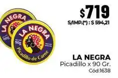Diarco La negra - picadillo de carne cód:1638 oferta