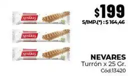 Diarco Nevares - turrón x 25 gr oferta