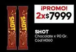 Diarco Shot - shot chocolate oferta