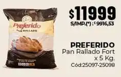 Diarco Preferido - pan rallado fort cód:25097-25098 oferta
