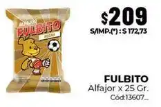 Diarco Fulbito - fulbito alfajor oferta