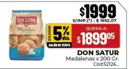 Diarco Don satur - madalenas oferta