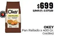 Diarco Okey - pan rallado oferta