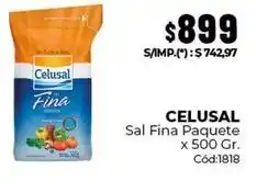 Diarco Celusal - sal fina paquete oferta