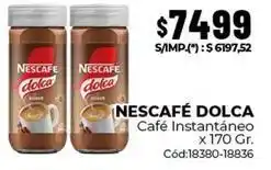 Diarco Dolca - café instantáneo oferta