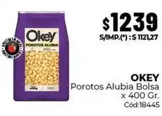Diarco Okey - porotos alubia bolsa oferta