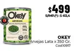 Diarco Okey - arvejas secas remojadas oferta