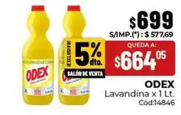 Diarco Odex - lavandina x 1 lt oferta