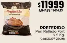 Diarco Preferido - pan rallado fort c uevoacuted:25097-25098 oferta