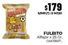 Diarco Fulbito - alfajor x 25 gr oferta