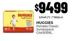 Diarco Huggies - pañales classic jumbopack cód:50518 oferta