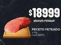 Diarco Peceto feteado cód:26575 oferta