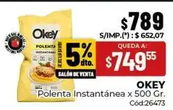 Diarco Okey - polenta instant	ilde{a}nea x 500 gr oferta