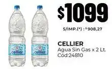 Diarco Cellier - agua sin gas x 2 lt. cód:24810 oferta